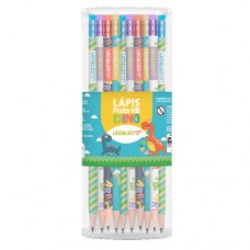 MP-L05 - Lápis Grafite Hb Dino com Borracha